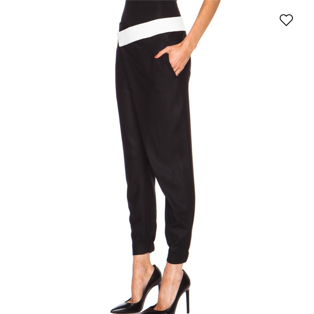 HELMUT LANG Flex Suit Viscose-Blend Pant - Picture 2 of 16